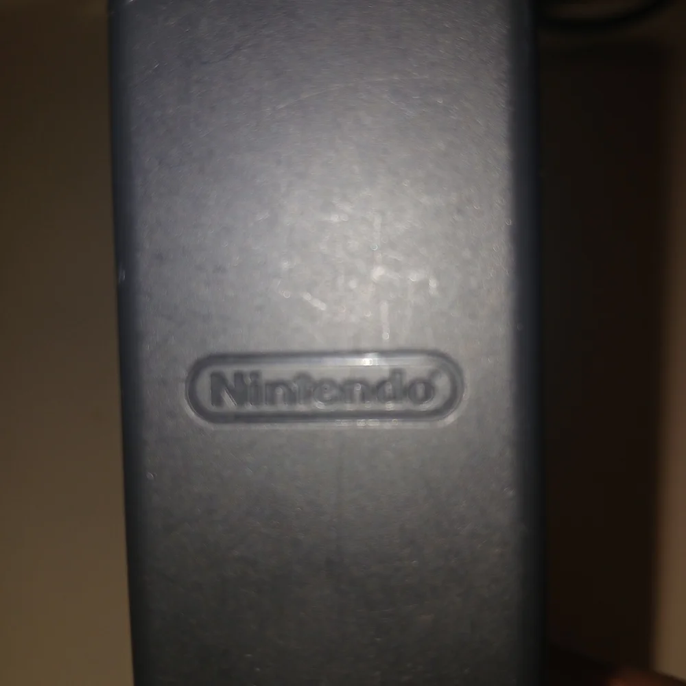 Nintendo Gray Console Accessory